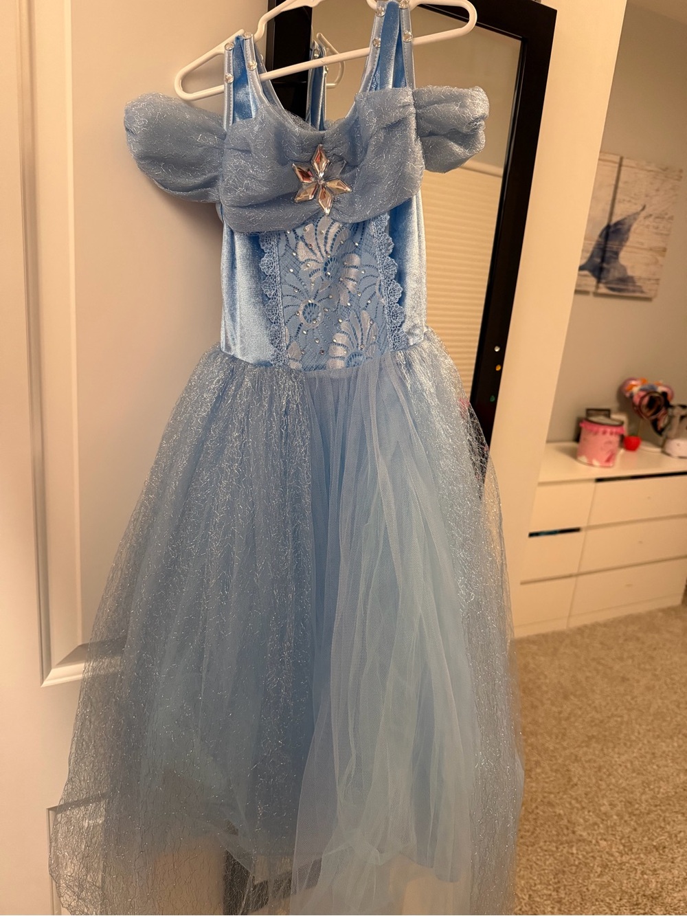 Cinderella Costume Dress size 7